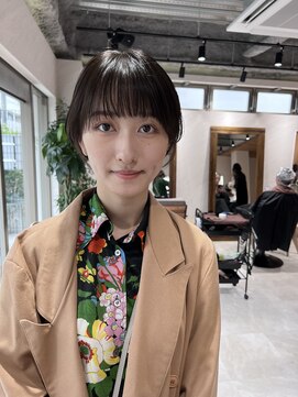 アドア 横浜(ADORE) 【ADORE横浜】マッシュショート×ショートヘア