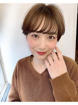 レイラバイアフロート 吉祥寺(Lila by afloat) 【畑中正敏】20代30代40代◎小顔丸みくびれショート、ボブ