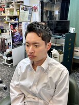 髪座&nbsp;ビジネスショート