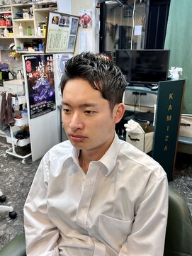 髪座 ビジネスショート