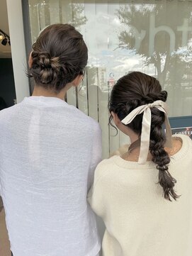 エイト(eight) ヘアセット