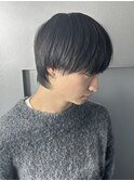 マッシュウルフ ウルフ アッシュブラック 韓国 新宿 新宿東口
