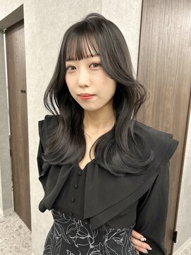 ボタン ハカタ(VOTAN hakata) 【博多美容室/小山田】レイヤーカット×前髪カット×韓国ヘア