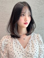 ロンド アンブル 四条烏丸(Lond ambre)&nbsp;【五島巨幹】イメチェンヘアスタイル/似合わせカット/髪質改善