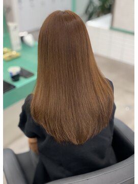 エイト 川崎店(EIGHT) ブリーチなしビーチベージュカラー［川崎］