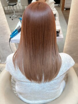 ロンド エスポワール 錦糸町(Lond espoir) イメチェン似合わせカットレッドブラウンフルバング【工藤昴】