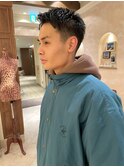 メンズヘア・刈り上げショート・フェードカット銀座日比谷有楽町