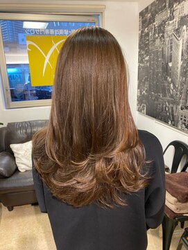 ナナナパレナ 梅田店(nanana parena) 周りと差をつける”あか抜け”&楽勝スタイリングが叶うカール