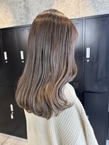 メルバイレガロ 水戸(mer by REGALO)&nbsp;ブリーチ無し透明感ベージュ