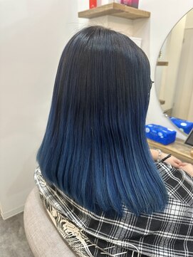 シア 新小岩店(SHEER) 青/グラデーション