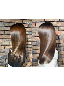 《東梅田/全席半個室》髪質改善専門店だからこそ叶う艶髪★SNSやTVで話題沸騰中の髪質改善トリートメント