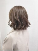 ゆるふわカール×伸ばしかけカット