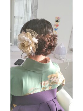 アンジュアン(Anjyuan) 卒業式ヘアセット