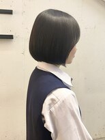 ハルキ ミナト ジャパン オオサカ(HARUKI MINATO japan OSAKA)&nbsp;30代40代50代小顔似合わせカットくびレイヤーエモージュ大人可愛