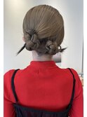 ヘアアレンジ