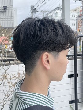 ルイ(ROUIS produced by LUCK 津田沼) ROUIS マッシュパーマ