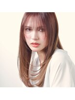 アスタ アヴェダ ASTA AVEDA 武蔵村山店 ロングフェイスレイヤー