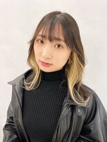 アルバム 渋谷パルコ(ALBUM) くびレイヤーエモージュフレンチカジュアル美髪_ba490681