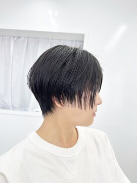 ザ ショート(THE SHORT) サイドがぷつッと、ハンサムショート