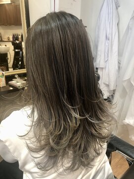 ジブドオブジェ(Jib d'obj) 八尾/ハイライト/髪質改善/酸性ストレート/バレイヤージュ