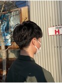 ショートマッシュ