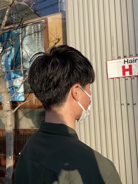 リディアム(RIDEAM) ショートマッシュ