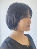 【ルチュラ折戸】黒髪ショートボブ