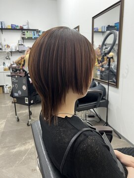 ランプ(Lamp) 髪質改善ストレート×レイヤーカット