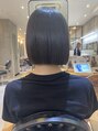 ラフィス ヘアーヴェイル 梅田店(La fith hair vail)&nbsp;ツヤツヤでコテも通せる髪質改善×ボブ◎