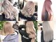 スライバイリアオオサカ(Sly By Ria OSAKA)の写真/トレンドSTYLEならお任せ♪透明感×艶のあるハイトーンカラーでワンランク上の仕上がり◎[ブリーチカラー]