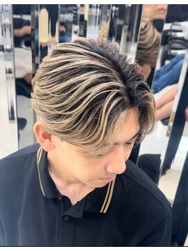 メンズヘアセンス 渋谷(MEN'S HAIR SENSE) ニュアンスパーマ/韓国マッシュ/ダークアッシュ/ベリーショート