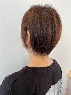 アムアム(amu_amu) 透明感抜群外国人風カラー★カット＋イルミナカラー＋うる艶TR