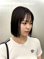 パークレーン アイス イヴェン(park lane ICI yeven)&nbsp;20代30代大人可愛い小顔 ショートカット切りっぱなしYUKI