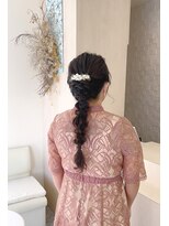 プリマベーラ(Primavera)&nbsp;パーティーヘアセット 125