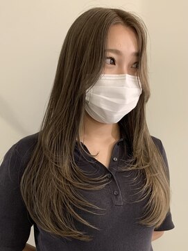 ユニコ(unico) ブリーチ/レイヤーカット