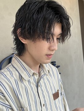 ローム(Rome) メンズミディアムパーマ