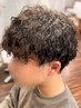 【メンズ限定】カット+ヘアカラー+眉カット＋炭酸泉　￥11550→￥9350