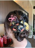 ヘアセット