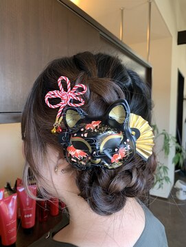 エルカミーノ(El Camino) ヘアセット