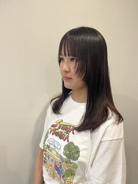 ピース(PEACE) 顔まわりレイヤー