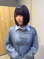 ローレンジウ(LOREN JU)&nbsp;透明感髪質改善ベージュダブルカラーミルクティーグレージュ