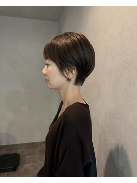 サロンエフ(salon f) アッシュブラウン×ショートヘア