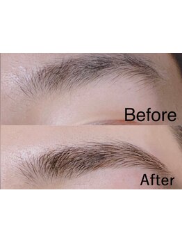 【松戸駅1分】自分では難しい眉カットもお任せ下さい！プロの技術で清潔感と好印象をキープ◎