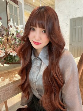 ロンド ジュルード 名古屋(Lond jeloud) ショート ボブ インナーカラー 韓国風41210