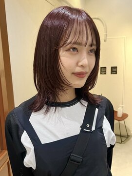 プフ 伏見(puf) - [ ] [puf 伏見/丸の内/栄/名古屋]レイヤースタイル★kasumi