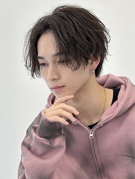 アイトーキョー 下北沢(AI TOKYO) 緩め縦落ちツイストスパイラルパーマ(下北沢駅/men's)