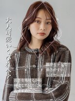 アフロート ギンザ(AFLOAT GINZA) 白川20代30代40代小顔カット大人かわいいくびれレイヤー前髪韓国