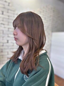 ザ カラー ラボ(THE COLOR LABO) 冬にやりたい透ける髪色　モカミルクティー