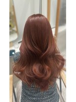 ジーナ サンシャイン通り池袋(Zina)&nbsp;大人上品オレンジベージュ Zina愛子