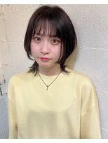 シャロンマルヤマ(SHARON maruyama)&nbsp;ミディアムウルフレイヤー